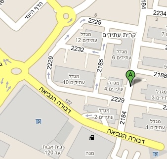 ארדיקס - מפת הגעה - גוגל מפות ארדיקס - מפת הגעה - גוגל מפות